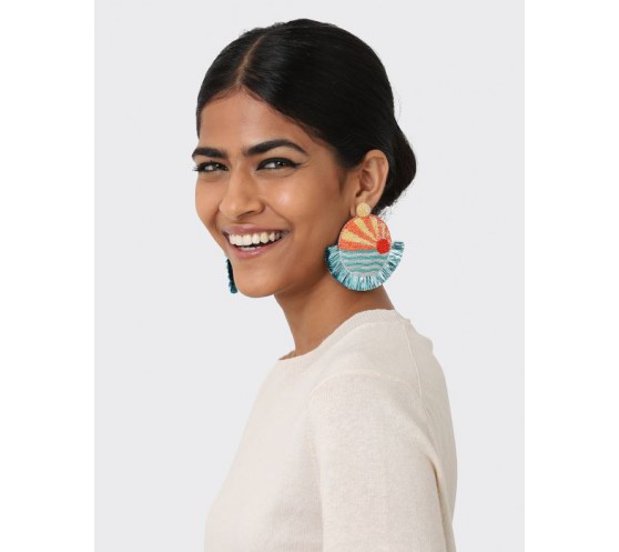 BOUCLES D'OREILLES - MOSAIC SUNSET -...
