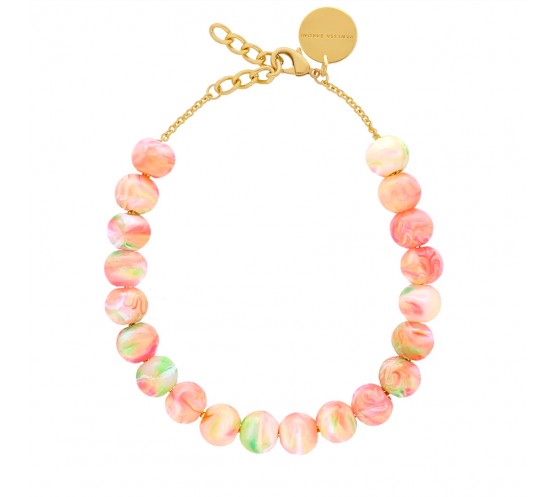 COLLIER SMALL BEADS COURT - SUMMER VIBE