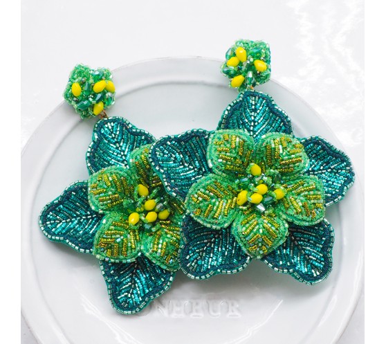 OLIVIA DAR - BOUCLES D'OREILLES -...
