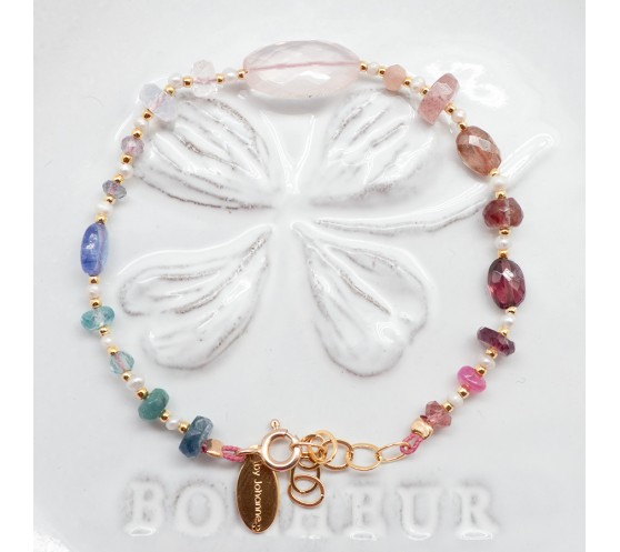 MIAMI - BRACELET ARC-EN-CIEL DE...