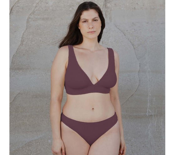 MAILLOT DE BAIN 2 PIÈCES - AQUA - GRAPE