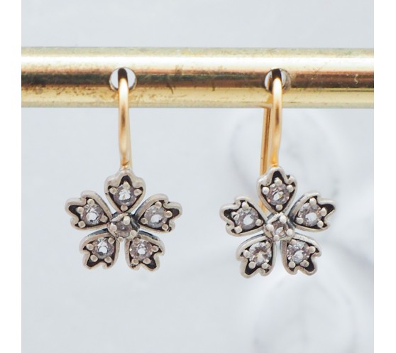 BOUCLES D'OREILLES - DAISY - TOPAZE...