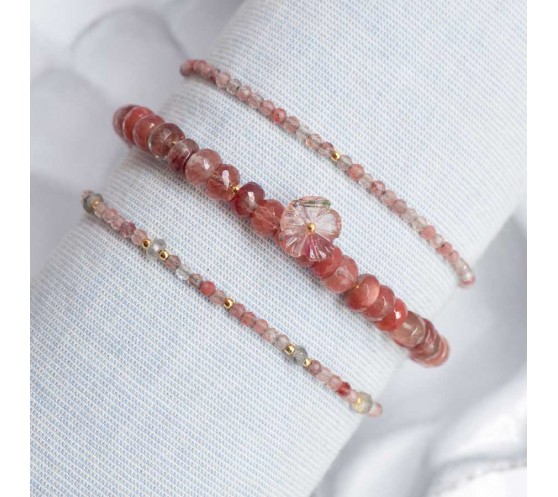 SWEET M - BRACELETS PIERRES...