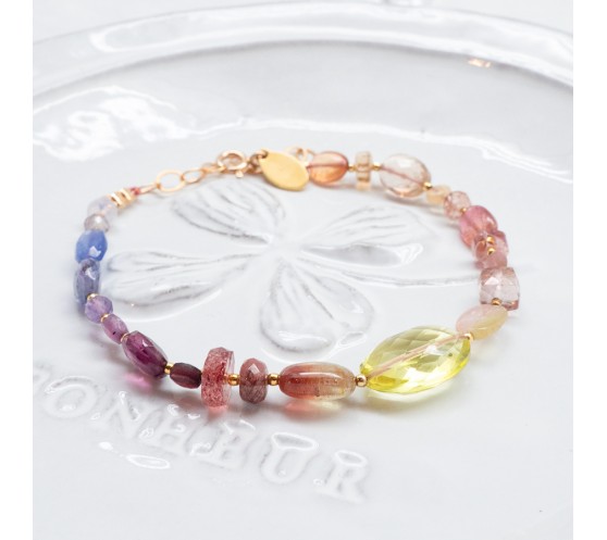 MIAMI - BRACELET ARC-EN-CIEL DE...