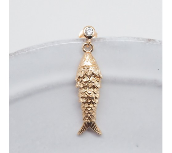 SCANDALE - BOUCLE D'OREILLE PUCE ET...