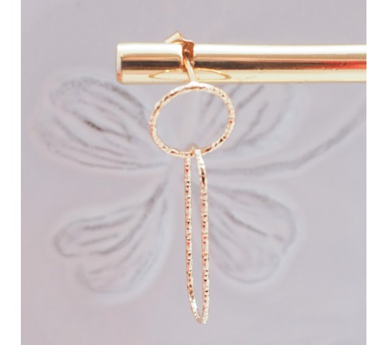 BINGO - BOUCLES D'OREILLES PENDANTES...