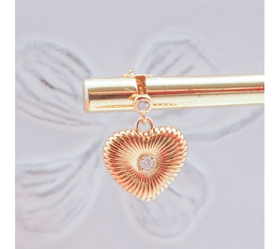 SCANDALE - BOUCLE D'OREILLE PUCE CZ...