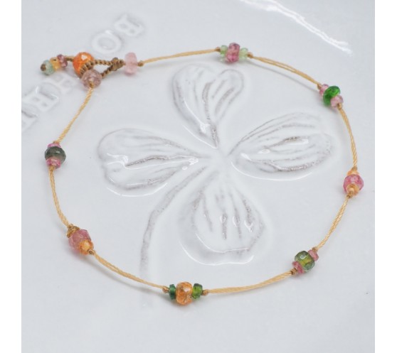 BRACELET MIX DE PIERRES...