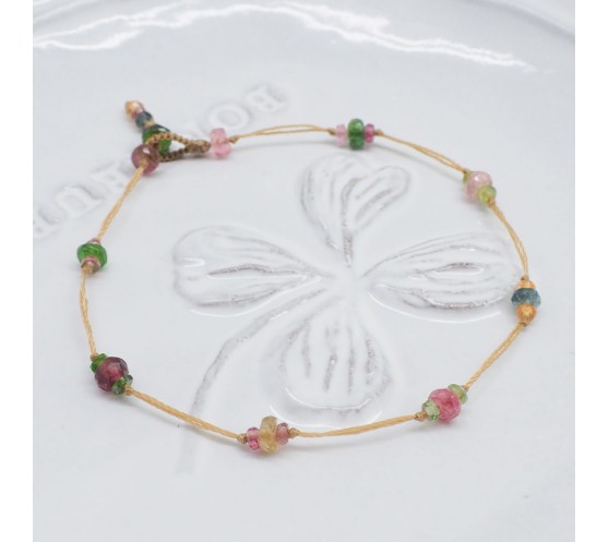 BRACELET MIX DE PIERRES...