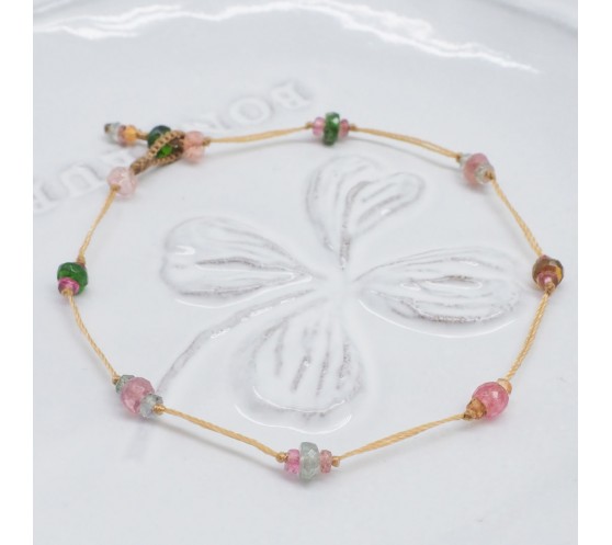 BRACELET MIX DE PIERRES...