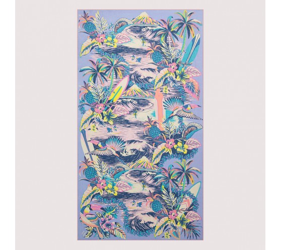 ÉTOLE EN COTON - HAWAI - PASTEL
