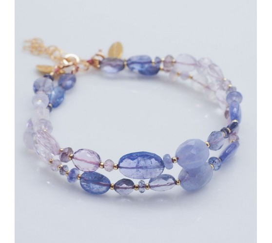 MIAMI - BRACELET ARC-EN-CIEL DE...