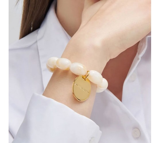 OLIVE FLEX BRACELET - MARBLE