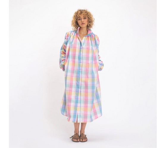 ROBE JOY TARTAN