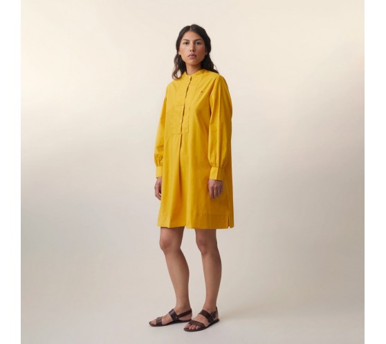 ROBE - 784 - MARTINE - HOLI YELLOW