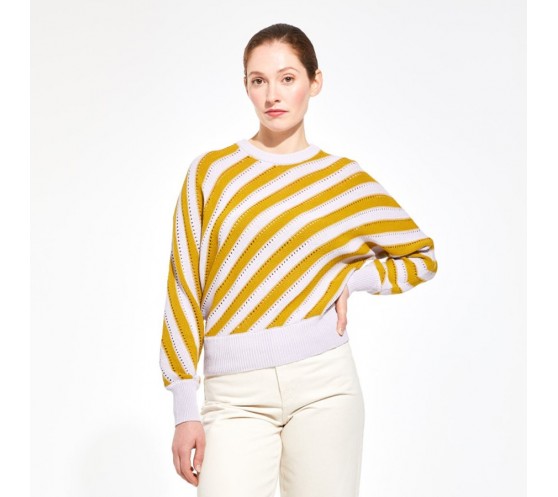PULL IZIA - PRIMA MOUTARDE PARME