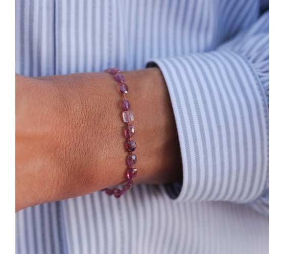 HOLLY TOURMALINES - BRACELET 16...