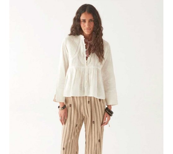 BLOUSE ARIANA - IVORY
