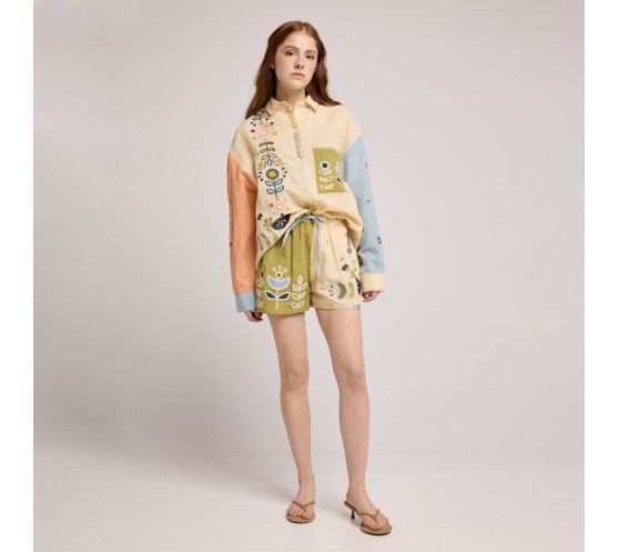 CHEMISE ALYMA - MULTICOLORE