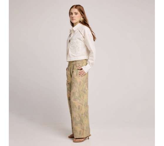 PANTALON PAULETTO - JACQUARD