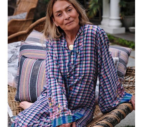 ROBE SITA - BLEUE
