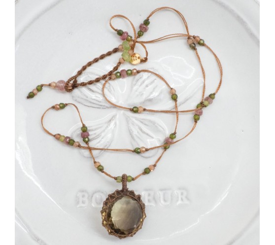 COLLIER TIBETAIN COURT - BIO LEMON...