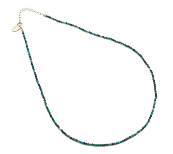 TIMELESS - COLLIER CHRYSOCOLLES